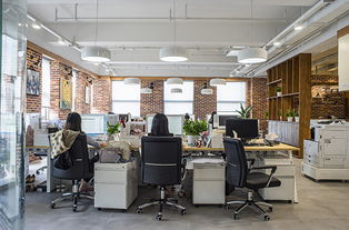 华亚联盟咨询服务公司办公室设计 用一杯咖啡开启一天的工作